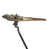 Wonderful Carved, Painted Antique Mechanical Birds - Sold Individually