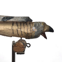 Wonderful Carved, Painted Antique Mechanical Birds - Sold Individually
