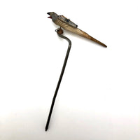 Wonderful Carved, Painted Antique Mechanical Birds - Sold Individually