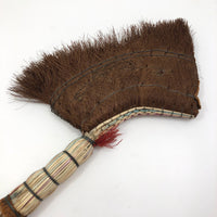 Handmade Whisk Broom or Brush, Presumed Japanese