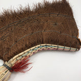 Handmade Whisk Broom or Brush, Presumed Japanese