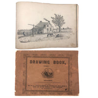 Luthera M. Whitney's Charming Antique Sketchbook, Full