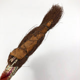 Handmade Whisk Broom or Brush, Presumed Japanese