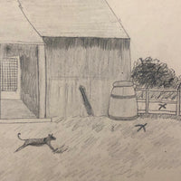 Luthera M. Whitney's Charming Antique Sketchbook, Full