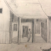 Luthera M. Whitney's Charming Antique Sketchbook, Full