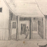 Luthera M. Whitney's Charming Antique Sketchbook, Full