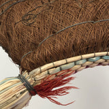 Handmade Whisk Broom or Brush, Presumed Japanese