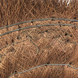 Handmade Whisk Broom or Brush, Presumed Japanese