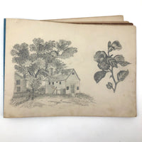 Luthera M. Whitney's Charming Antique Sketchbook, Full
