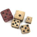 Small Lot of Antique Bone (and one wood) Dice