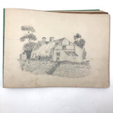 Luthera M. Whitney's Charming Antique Sketchbook, Full