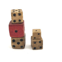 Small Lot of Antique Bone (and one wood) Dice