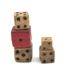 Small Lot of Antique Bone (and one wood) Dice