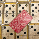 Charles Goodall London Well Worn Antique Double Nine Playing Card Dominoes