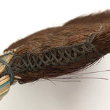 Handmade Whisk Broom or Brush, Presumed Japanese