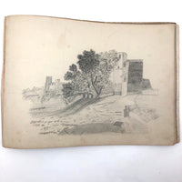 Luthera M. Whitney's Charming Antique Sketchbook, Full