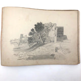 Luthera M. Whitney's Charming Antique Sketchbook, Full