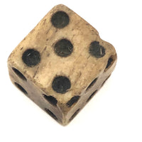 Small Lot of Antique Bone (and one wood) Dice