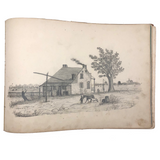 Luthera M. Whitney's Charming Antique Sketchbook, Full