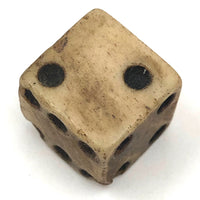 Small Lot of Antique Bone (and one wood) Dice