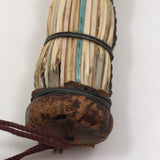 Handmade Whisk Broom or Brush, Presumed Japanese