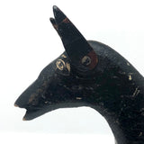 Antique Jointed Folk Art Circus Dog (or Horse?)