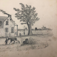 Luthera M. Whitney's Charming Antique Sketchbook, Full