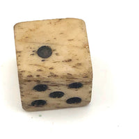 Small Lot of Antique Bone (and one wood) Dice