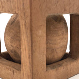 Big Ball in Cage Whimsy - 3 Inch Cube