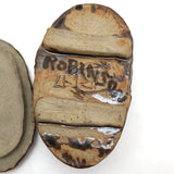 Fabulous Lidded Pottery Snake Box