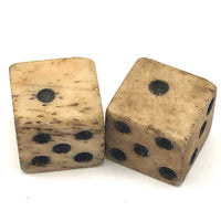 Small Lot of Antique Bone (and one wood) Dice