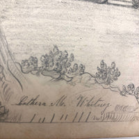 Luthera M. Whitney's Charming Antique Sketchbook, Full