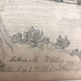 Luthera M. Whitney's Charming Antique Sketchbook, Full