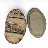 Fabulous Lidded Pottery Snake Box