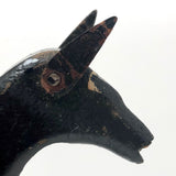 Antique Jointed Folk Art Circus Dog (or Horse?)