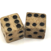 Small Lot of Antique Bone (and one wood) Dice