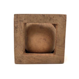 Big Ball in Cage Whimsy - 3 Inch Cube