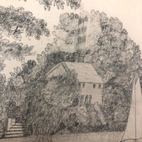 Luthera M. Whitney's Charming Antique Sketchbook, Full