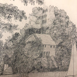 Luthera M. Whitney's Charming Antique Sketchbook, Full