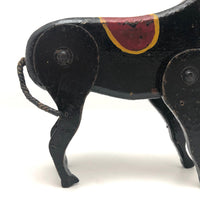 Antique Jointed Folk Art Circus Dog (or Horse?)