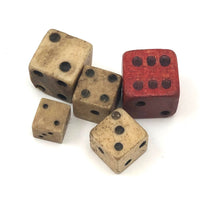 Small Lot of Antique Bone (and one wood) Dice