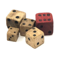 Small Lot of Antique Bone (and one wood) Dice