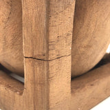 Big Ball in Cage Whimsy - 3 Inch Cube