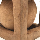 Big Ball in Cage Whimsy - 3 Inch Cube