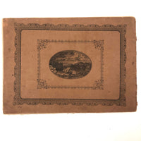 Luthera M. Whitney's Charming Antique Sketchbook, Full
