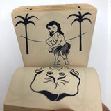 Early Bromo-Selzer World’s Fair Flip Book with Hula Dancer and Man with Headache!