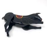 Antique Jointed Folk Art Circus Dog (or Horse?)