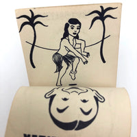 Early Bromo-Selzer World’s Fair Flip Book with Hula Dancer and Man with Headache!