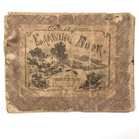 Emma Ackerley 1870 Loose Sketchbook Pages + Cover