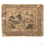 Emma Ackerley 1870 Loose Sketchbook Pages + Cover